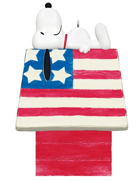 2026 Patriotic Snoopy - The Peanuts® Gang - <B>Limited Quantity</B>
